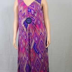 Plus size maxi dress